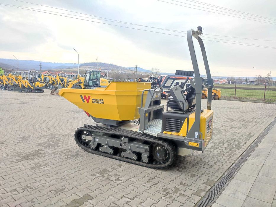 Dumper pe senile Wacker Neuson DT23-Dealer autorizat