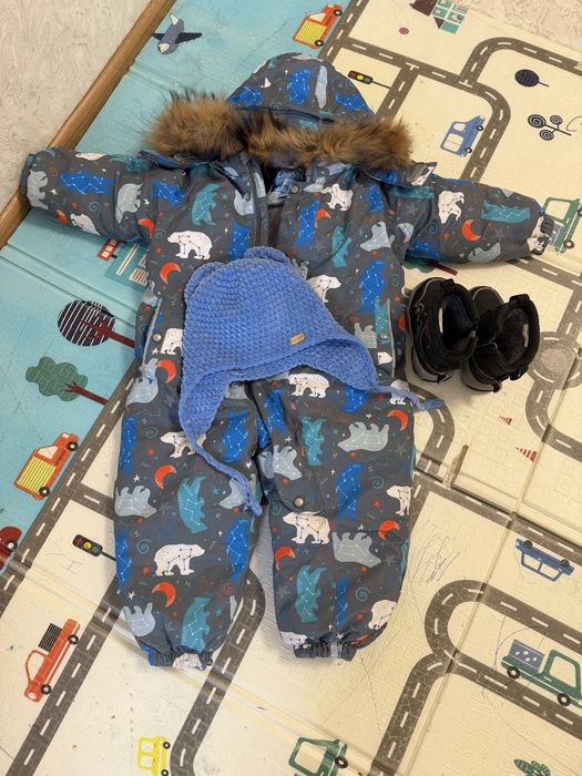 комбенизон для мальчиков