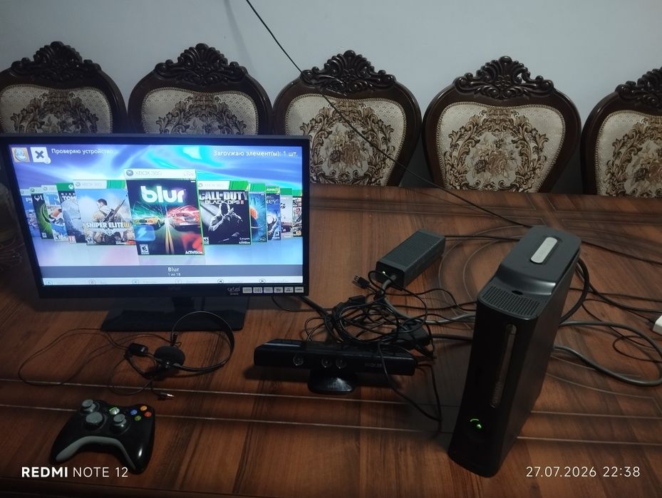 Xbox 360 holati yaxshi