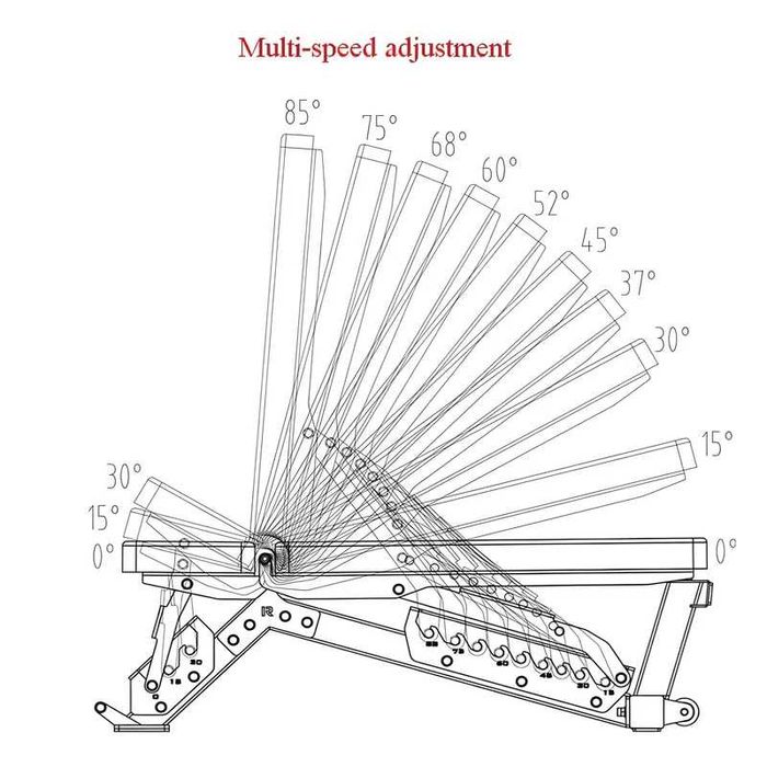 Професионална International Utility Bench - Black / ATX