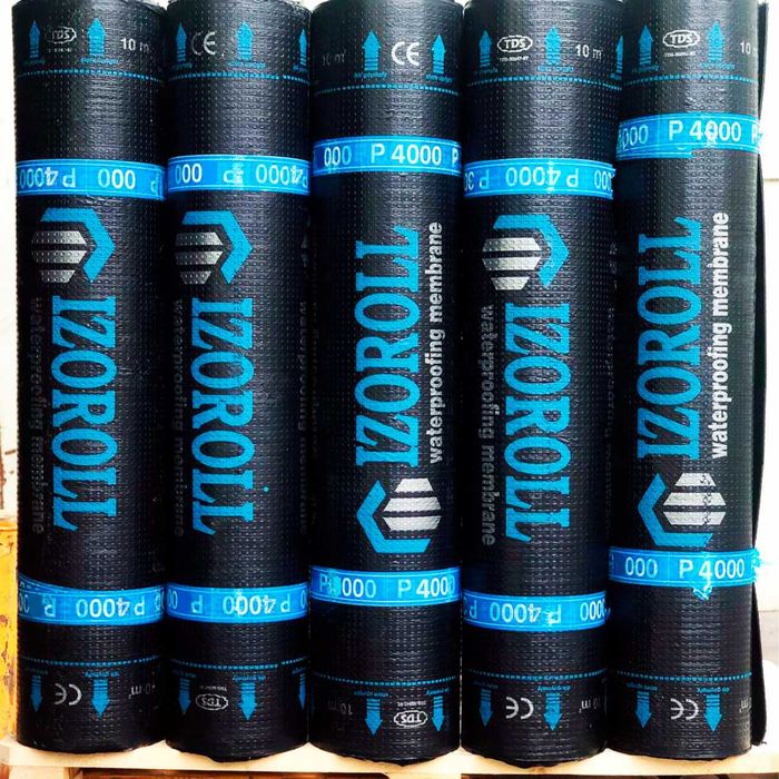 Izoroll P4000 4мм Гидроизоляционный материал Туркменистан