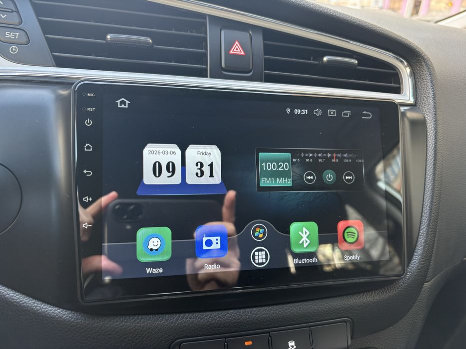 Navigatie Kia Ceed 2012-2016