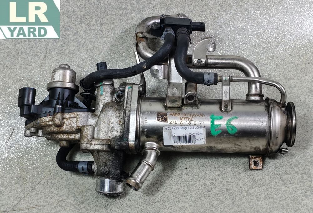 EGR cu Racitor Stanga 3.0G2 LR069681 FW93-9Y493-AD