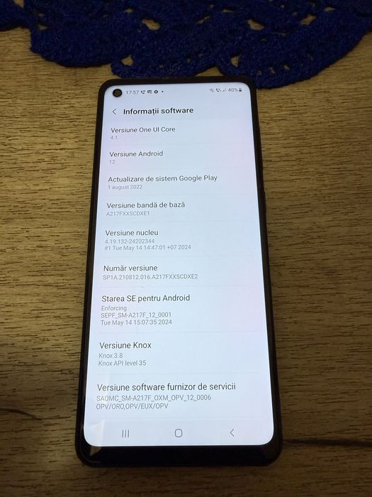 Samsung Galaxy A21s, Dual SIM, 32GB, 3GB RAM, 4G, Black