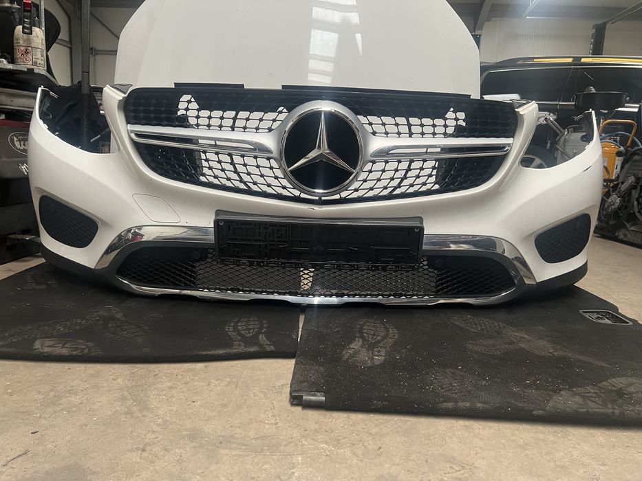 Mercedes GLC W253 челен удар/ капак/калници/броня/фарове/маска