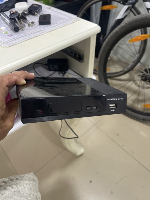 Спутниковый Ресивер с креплением и с тарелкой