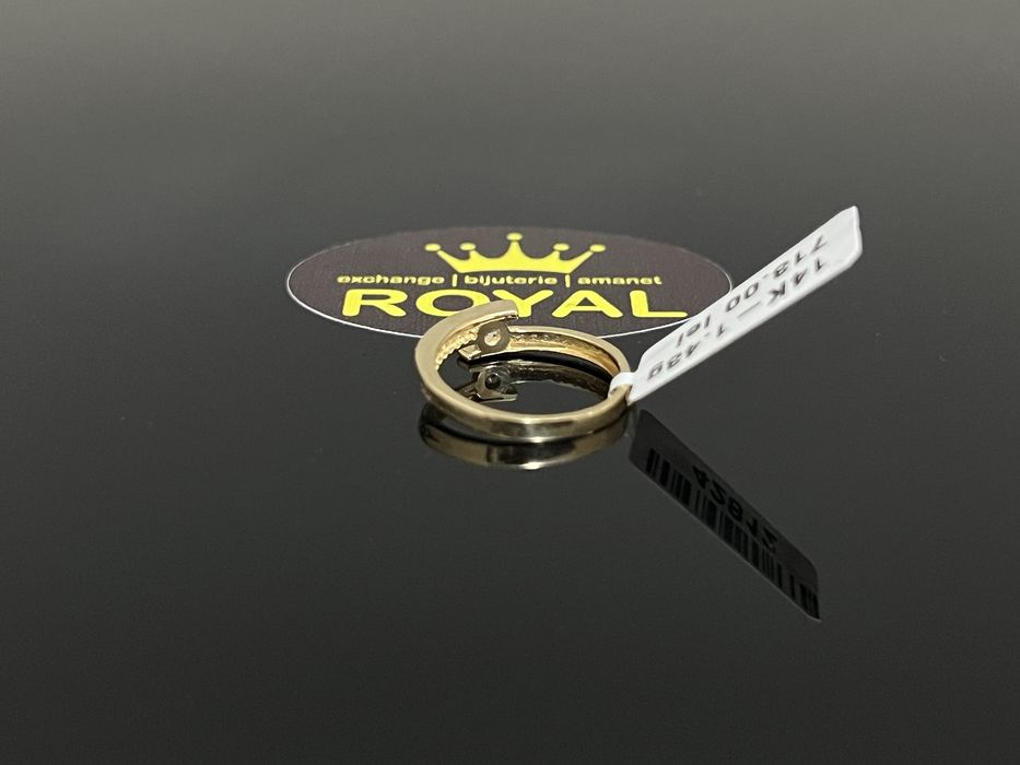 Bijuteria Royal CB : Inel dama aur 14k 1,43 grame