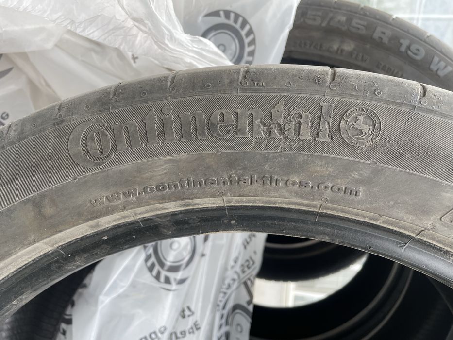 Летняя резина, шины Continental