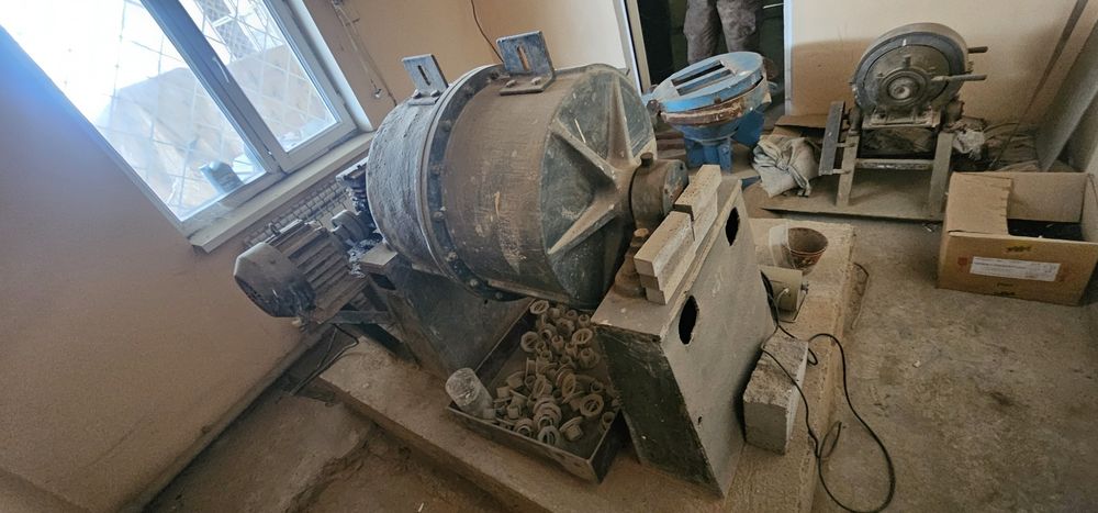 Шаровая мельница. Лабораторный