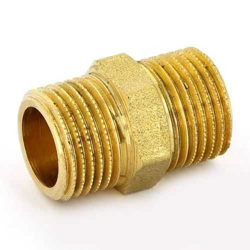 Переход латунный ДУ 10—50, внутренняя резьба; гайка—штуцер