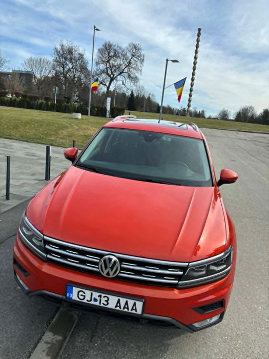 VW Tiguan 2.0 TDI, 150CP, DSG, 4 Motion, Virtual