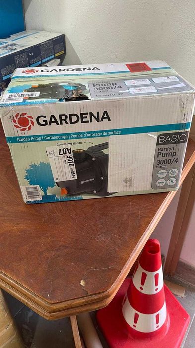 Pompa de gradina Gardena 3000/4 Basic, 3000 lh, 600 W
