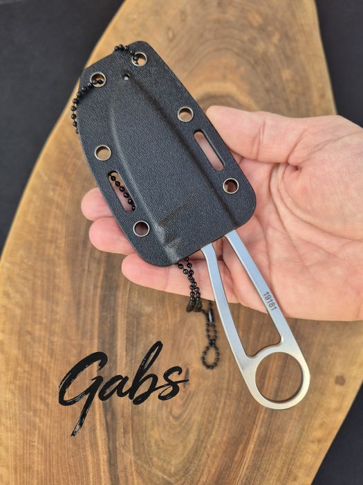 Компактен нож с фиксирано острие ESEE IZULA  с  кания S35VN