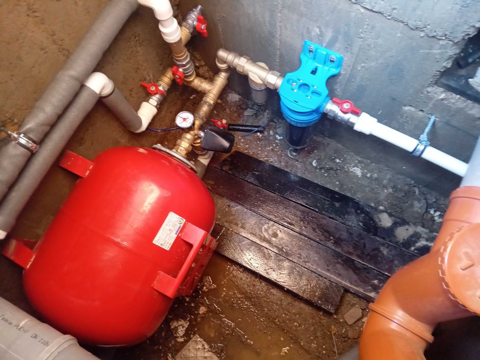 Instalator termic sanitar și aer condiționat