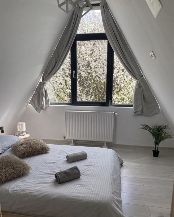 Cabană A Frame Sibiu cu ciubar