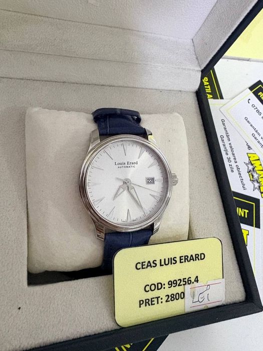 Ceas Louis Erard (ctg)