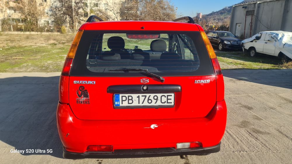 Продавам Suzuki Ignis 1.3