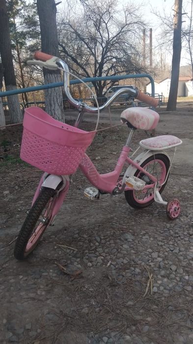 Детский велосипед для девочки