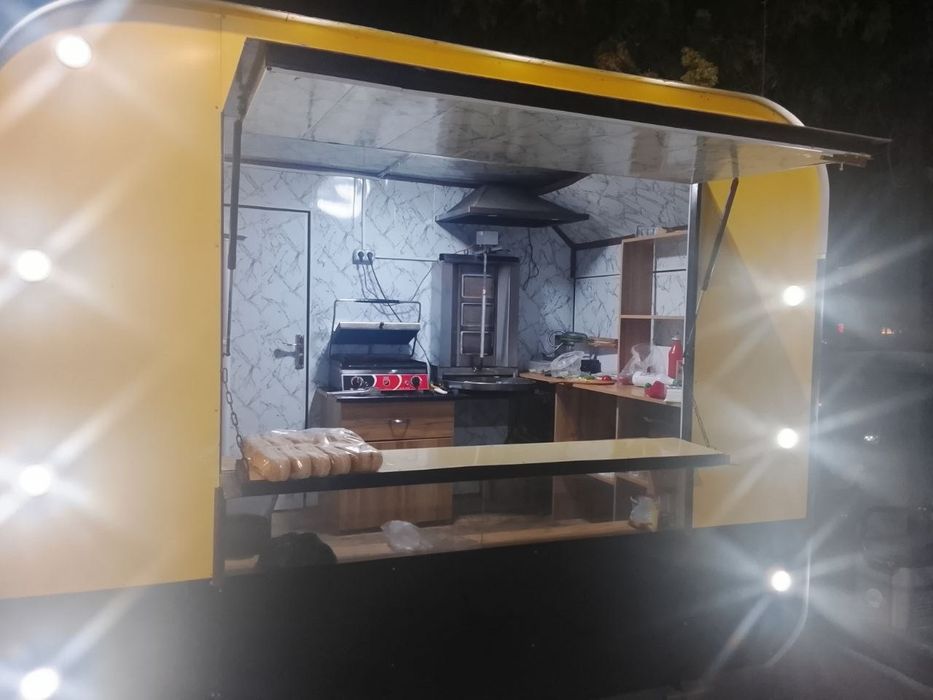 Food Truck (Ko'chma do'kon)