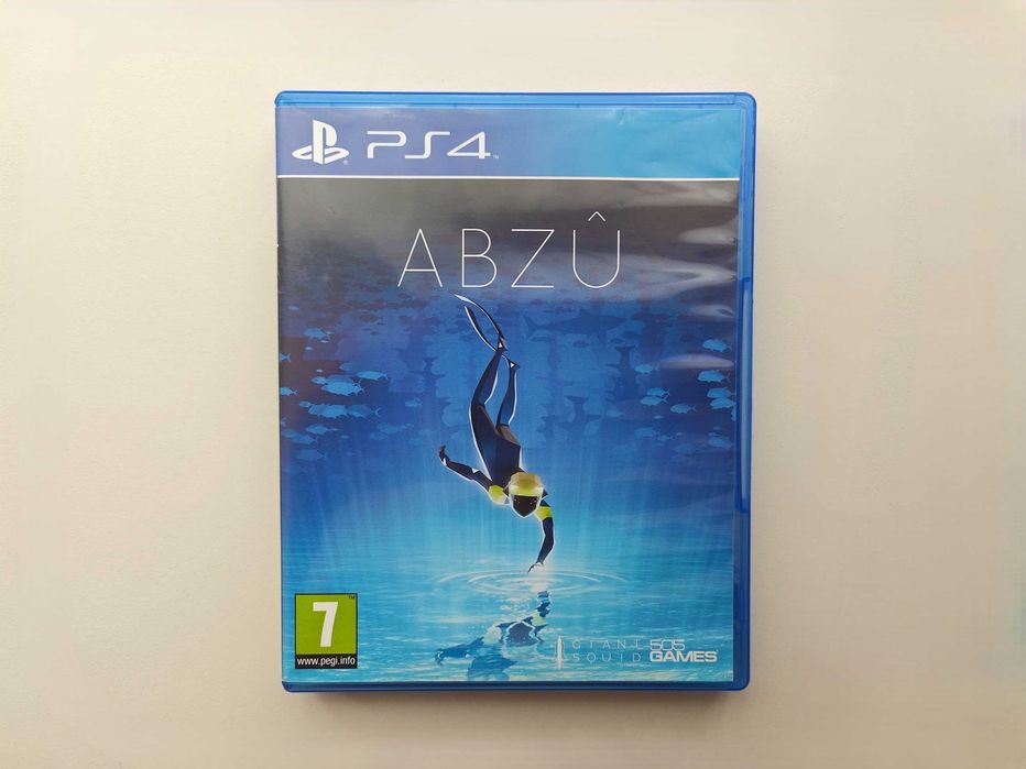 ABZU за PlayStation 4/PS4/ПС4/PlayStation 5/PS5/ПС5/Плейстейшън 4/Плейстейшън 5