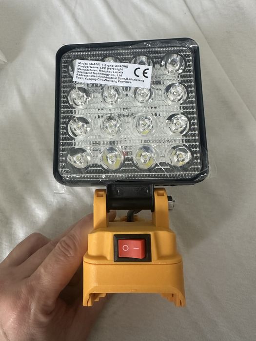 Reflector led dewalt