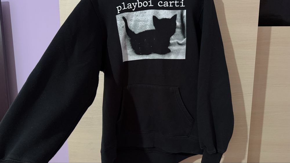 playboi carti cat hoodie whole lotta red M