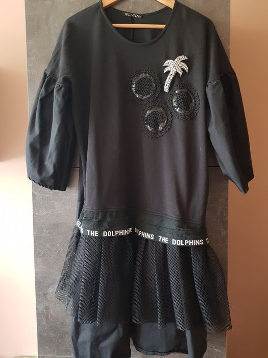 Черна, дамска рокля