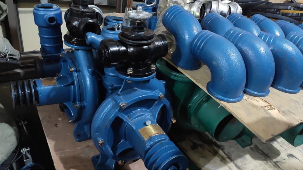 Улитка мотопомпа насос