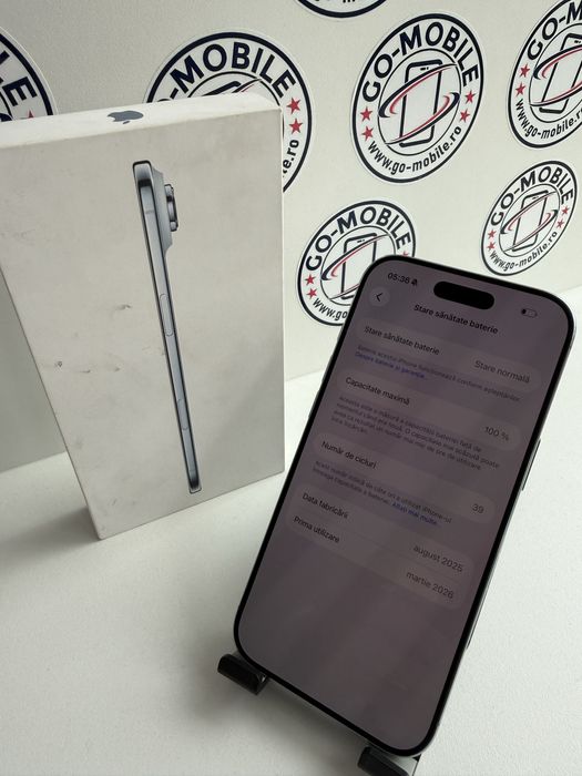 iPhone Air - 1TB - Blue - Impecabil - 100% - Garantie