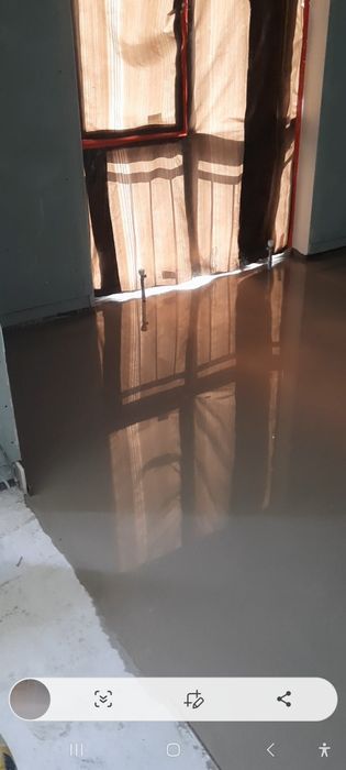 Услуги наливной пола.