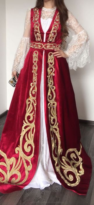 Қыз ұзатуға арналған киім