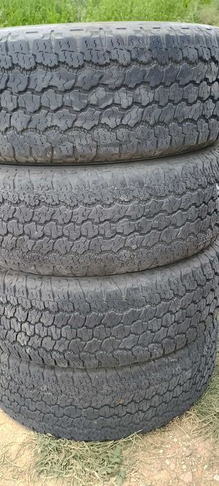 Goodyear All terrain 235/65/17  200лв - 4бр.