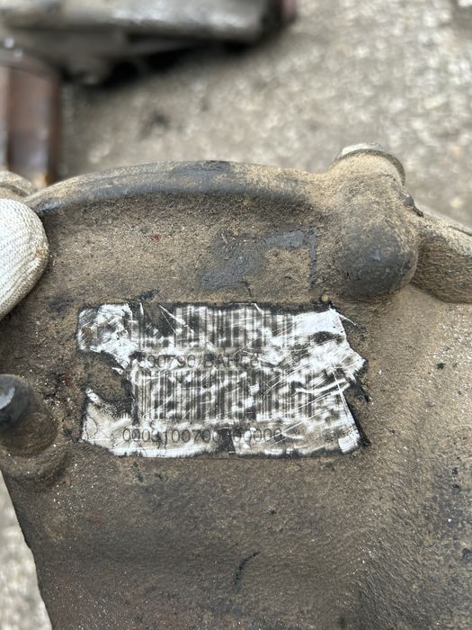 Преден диференциал БМВ Е46 330хд автомат число 2.93