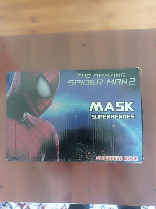 Spiderman maska niqob