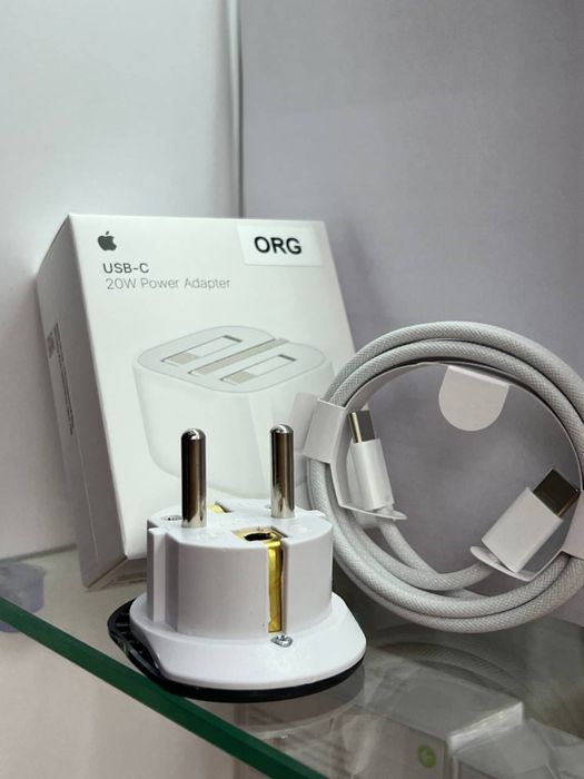 Iphone zaryadka| Apple Adapter 20w |24/7 Dostavka|  iphone zaryadchik|