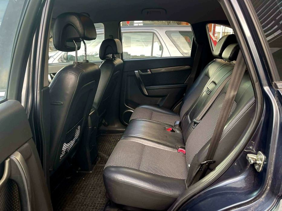 Шевролет Каптива 4×4