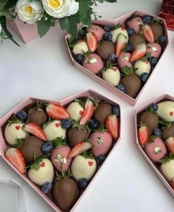 Клубника в шоколаде