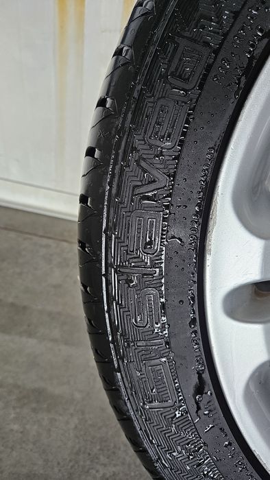 Джанти с нови гуми за мерцедес 235 45 17