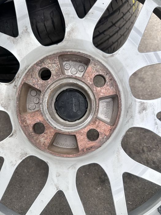17” джанти BBS 4/100 60.1 ЕТ35