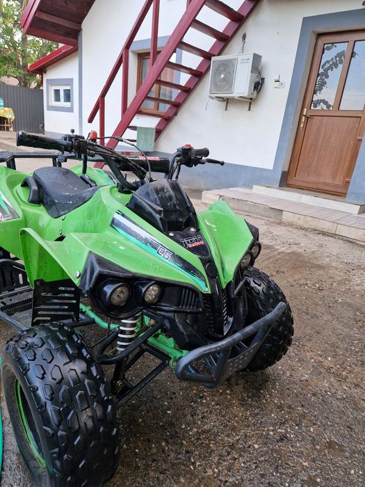 Atv 125cc,funcționează perfect
