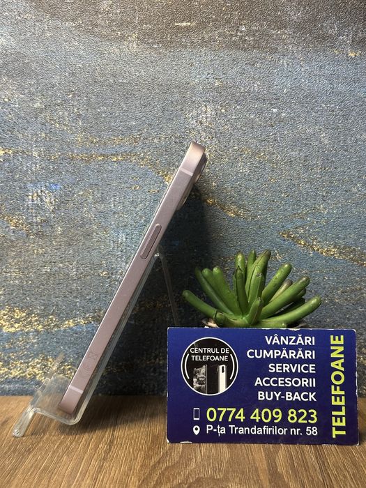 Iphone 14/128Gb/2 ani Garantie Centrul de Telefoane/rate
