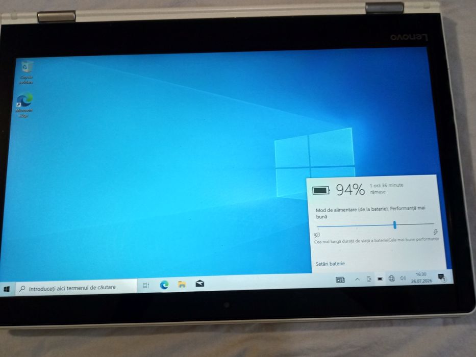 Laptop 2-în-1 Convertible Lenovo Yoga 510 | Intel i5 | 8GB RAM | SSD 256GB | Touchscreen