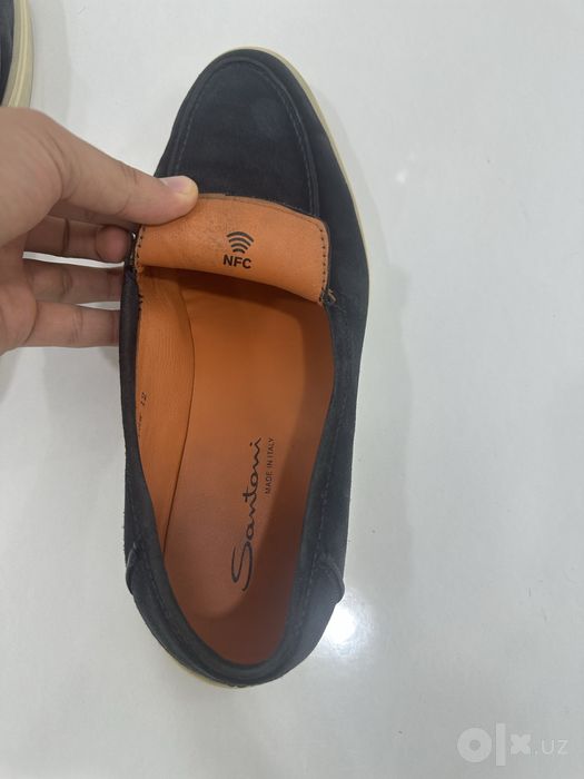 SANTONI лофер, оригинал made in Italia