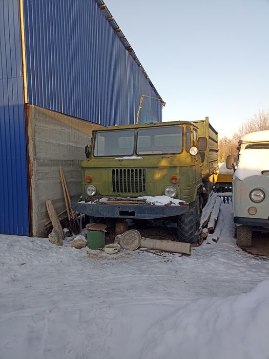 Газ 66 ЗиЛ Бычок