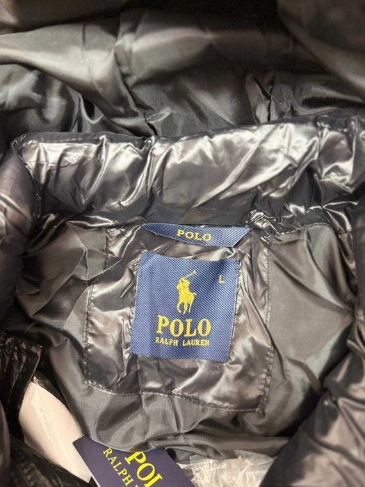 #EDITIE LIMITATĂ# Geaca Polo Ralph Lauren Groasa - Verificare Colet