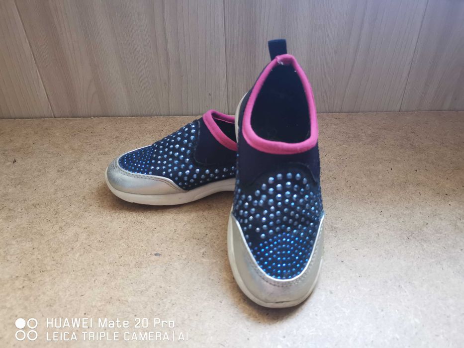 Кеды на девочку, размер 25-26