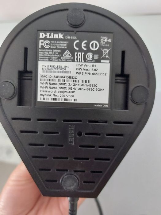 Router Wireless D-Link DIR-850L AC