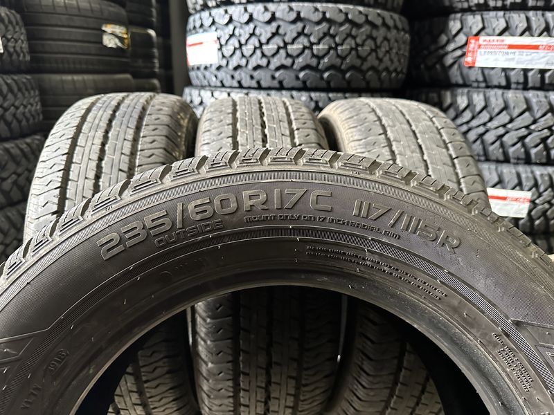 235/60/17C NOKIAN 4бр