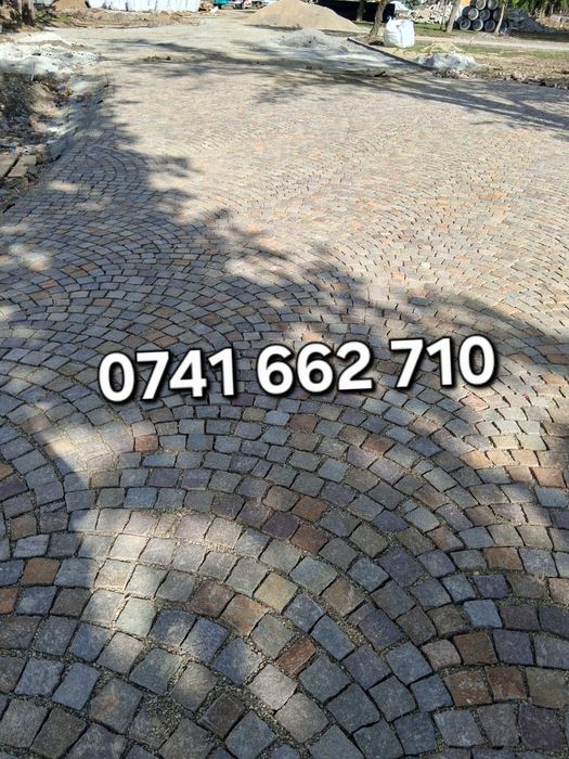 Piatra cubică andezit