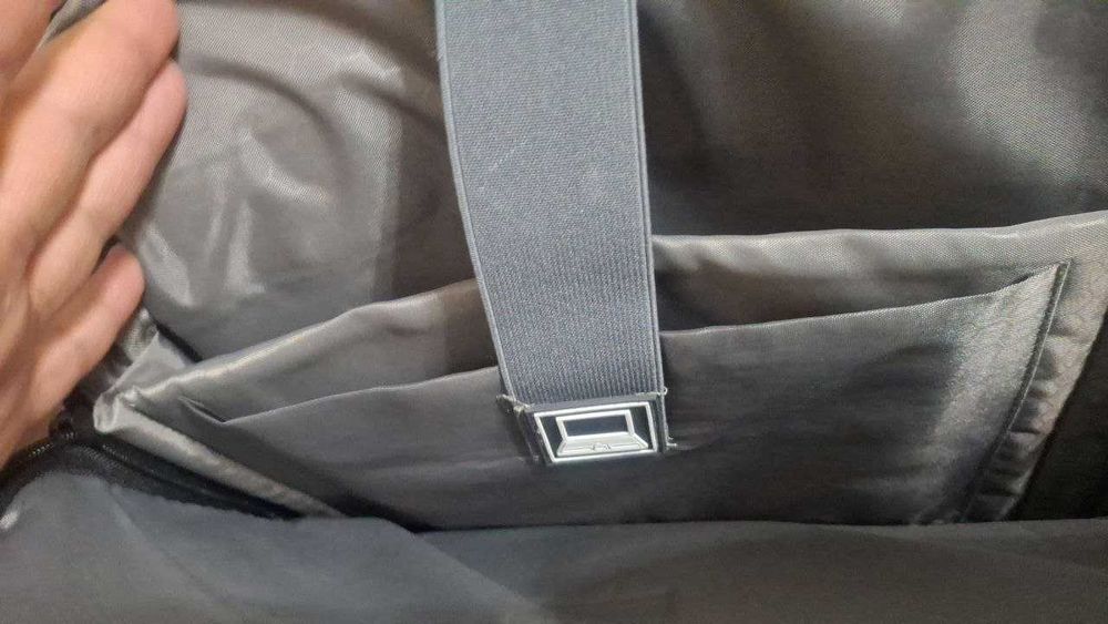 Новый городской Рюкзак сумка  ручная кладь  есть для ноутбука карман